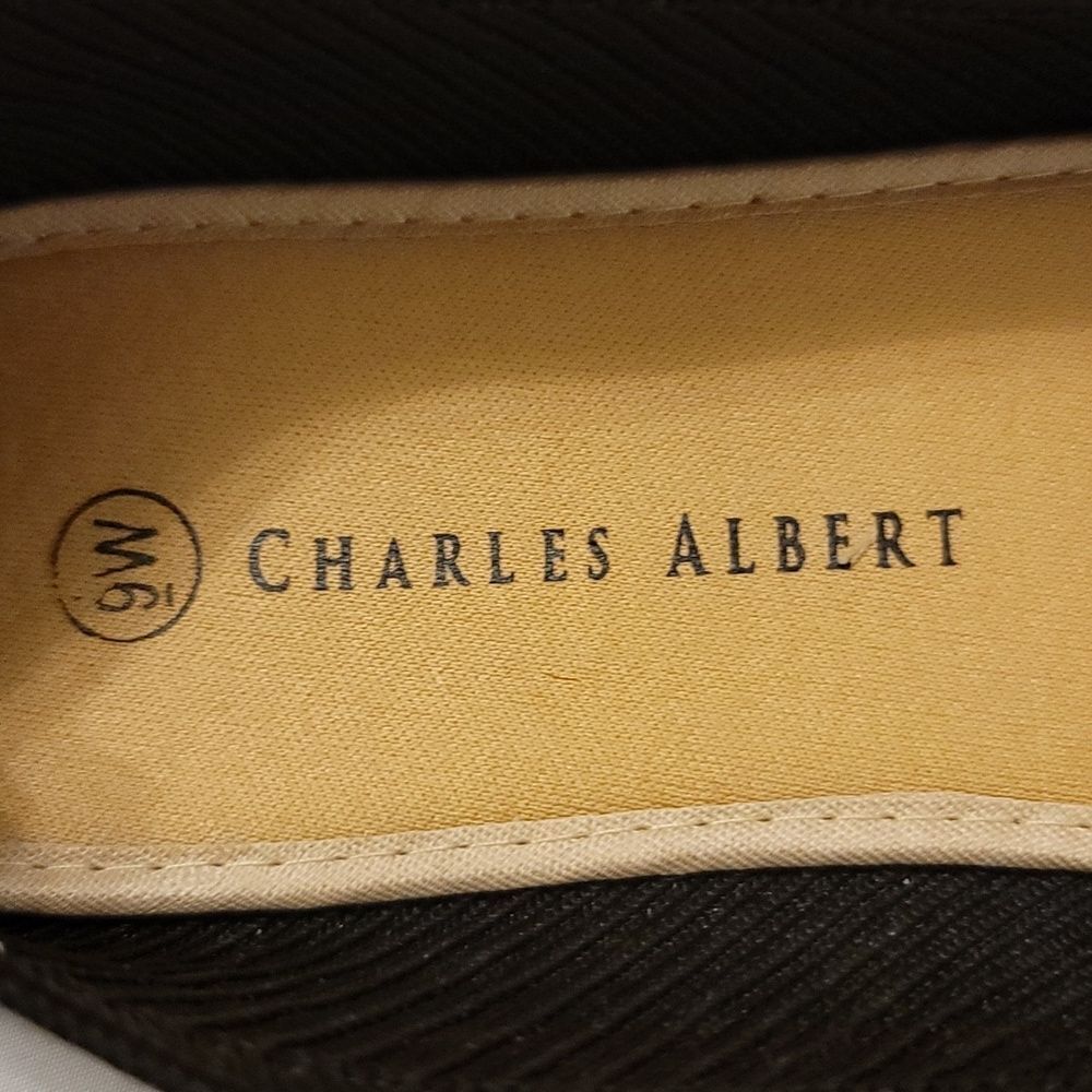 BRAND NEW CHARLES ALBERT STUDDED EMBELLISHMENTS POINTED TOE WOMEN'S FLAT - Picture 16 of 16